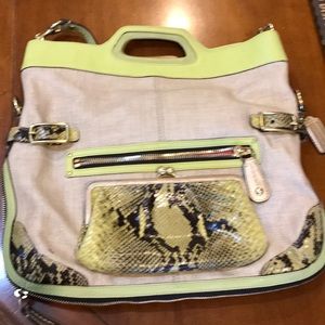 Coach purse